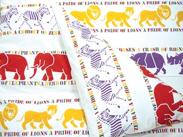 Animal print design