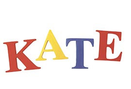 Wooden Letters