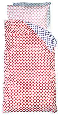 Bedlinen Set - Hot Pink