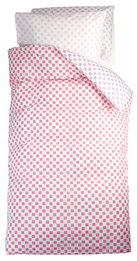 Bedlinen Set - Ice Pink