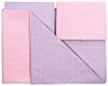 Gingham Pink/Lilac