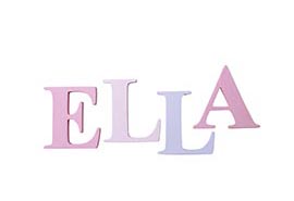 Wooden Letters