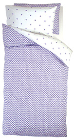 Bedlinen Set - Blue