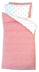 Bedlinen Set - Red