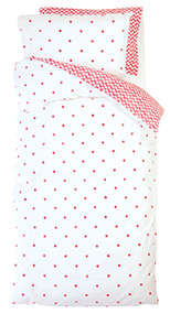 Bedlinen Set - Red
